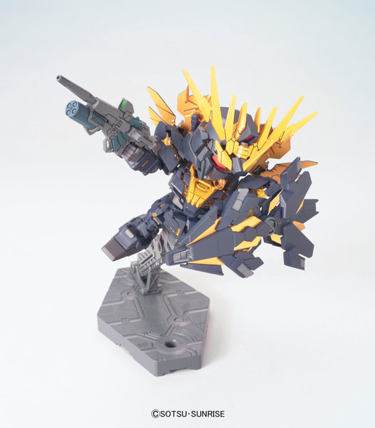 SD・BB戦士＜391＞ ユニコーンガンダム2号機 バンシィ・ノルン