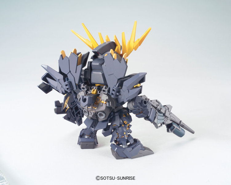 SD・BB戦士＜391＞ ユニコーンガンダム2号機 バンシィ・ノルン