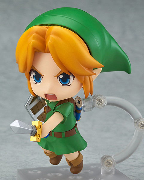 ねんどろいど ゼルダの伝説 ムジュラの仮面3D リンク ムジュラの仮面3D Ver.