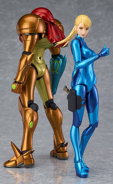 figma METROID Other M サムス・アラン ゼロスーツver.