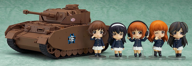 ねんどろいどもあ ガールズ＆パンツァー IV号戦車 D型改（H型仕様）