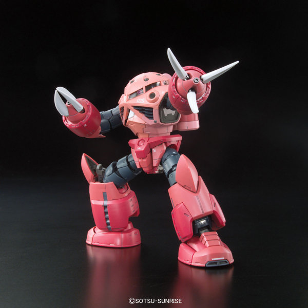 RG 1/144 シャア専用ズゴック