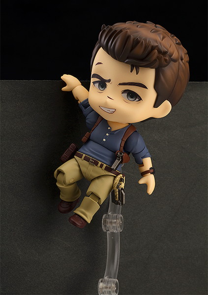 ねんどろいど アンチャーテッド 海賊王と最後の秘宝 ネイサン・ドレイク アドベンチャー・エディション