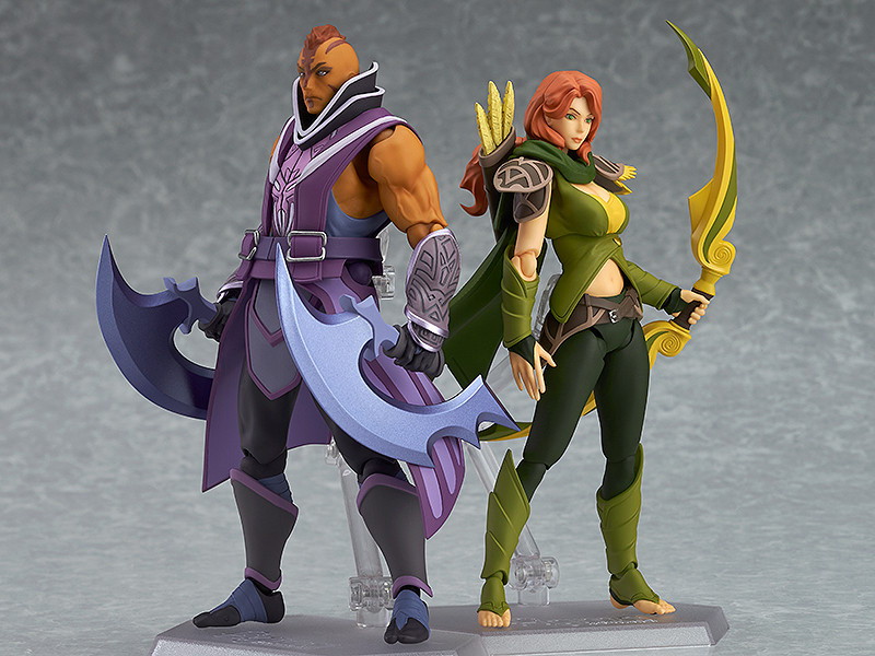 figma Dota 2 アンチメイジ