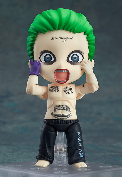 ねんどろいど スーサイド・スクワッド ジョーカー スーサイド・エディション
