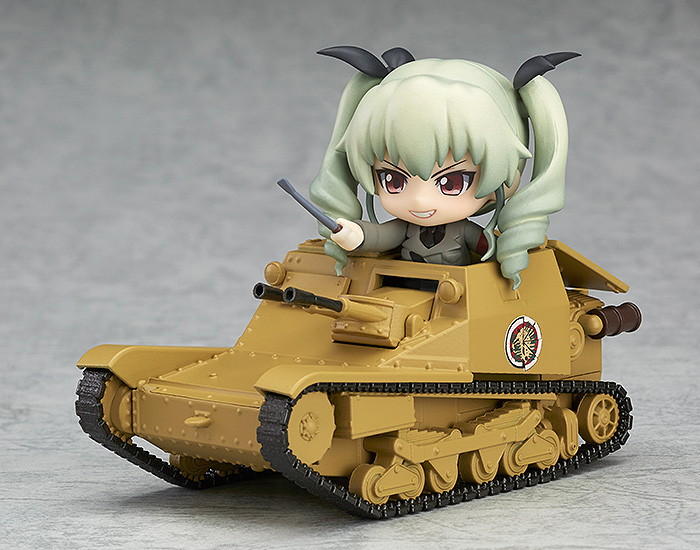 ねんどろいどもあ ガールズ＆パンツァー 劇場版 CV33型快速戦車（L3/33）