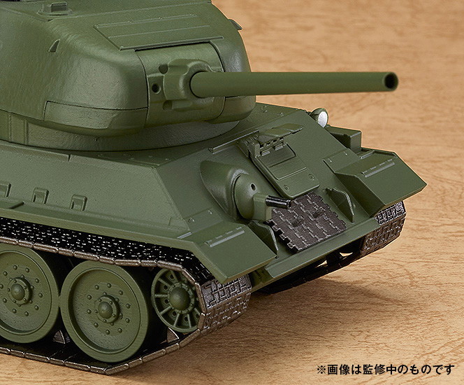 ねんどろいどもあ ガールズ＆パンツァー 劇場版 T-34/85