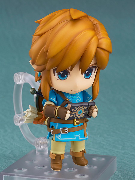 ねんどろいど ゼルダの伝説 リンク ブレス オブ ザ ワイルドVer.