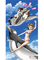 アイドルマスターゼノグラシア タペストリー 空飛ぶペンギン編