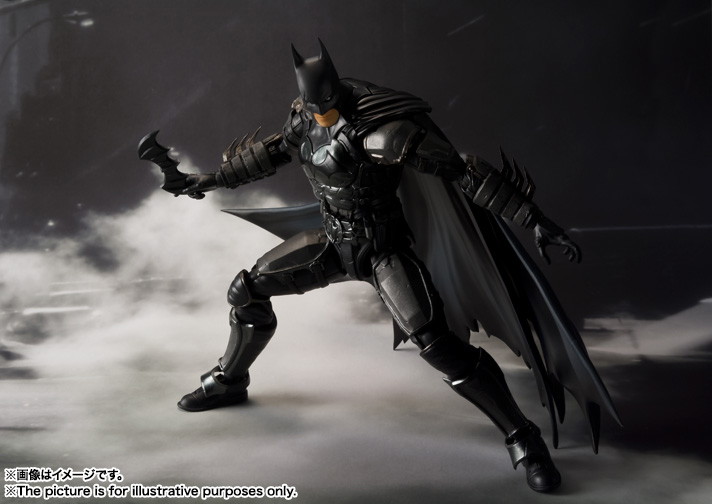 S.H.Figuarts バットマン（INJUSTICE ver.）