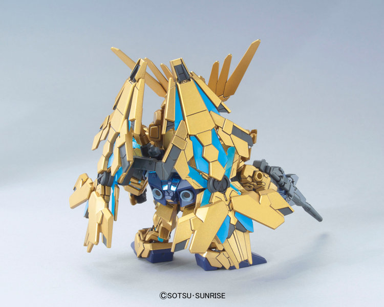SD・BB戦士＜394＞ ユニコーンガンダム3号機 フェネクス