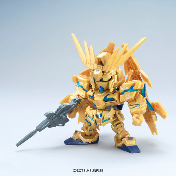 SD・BB戦士＜394＞ ユニコーンガンダム3号機 フェネクス