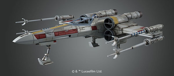 SW 1/72 Xウイング・スターファイター