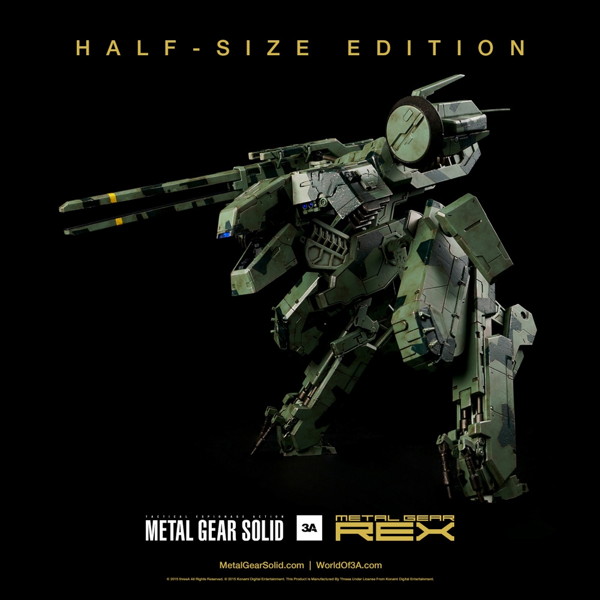 METAL GEAR SOLID（メタルギアソリッド） METAL GEAR REX （メタルギアREX） ハーフサイズ版