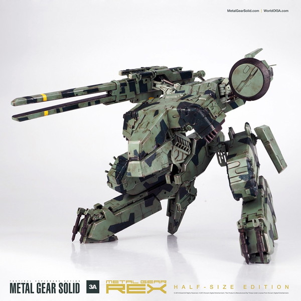 METAL GEAR SOLID（メタルギアソリッド） METAL GEAR REX （メタルギアREX） ハーフサイズ版