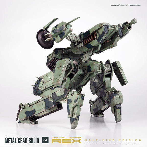 METAL GEAR SOLID（メタルギアソリッド） METAL GEAR REX （メタルギアREX） ハーフサイズ版