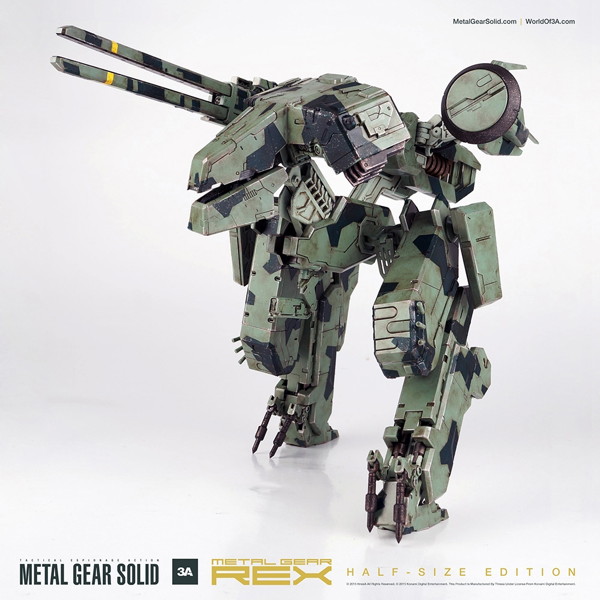 METAL GEAR SOLID（メタルギアソリッド） METAL GEAR REX （メタルギアREX） ハーフサイズ版