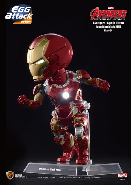 Egg Attack Action Avengers: Age of Ultron アイアンマン Mark 43