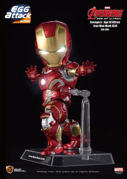 Egg Attack Action Avengers: Age of Ultron アイアンマン Mark 43