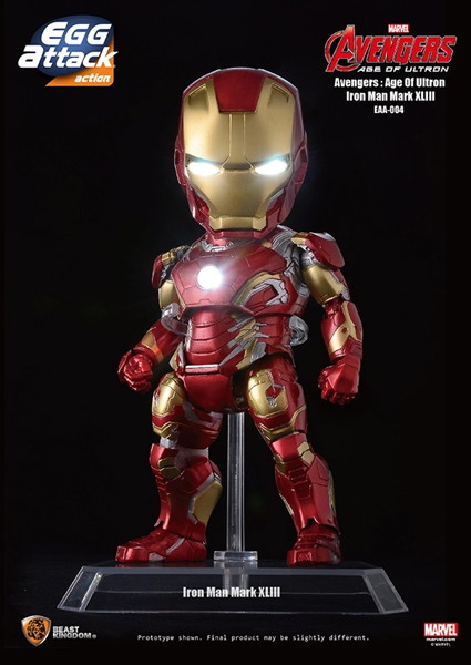 Egg Attack Action Avengers: Age of Ultron アイアンマン Mark 43