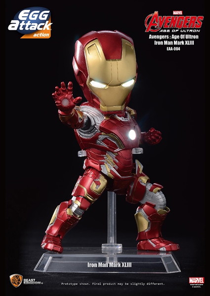 Egg Attack Action Avengers: Age of Ultron アイアンマン Mark 43