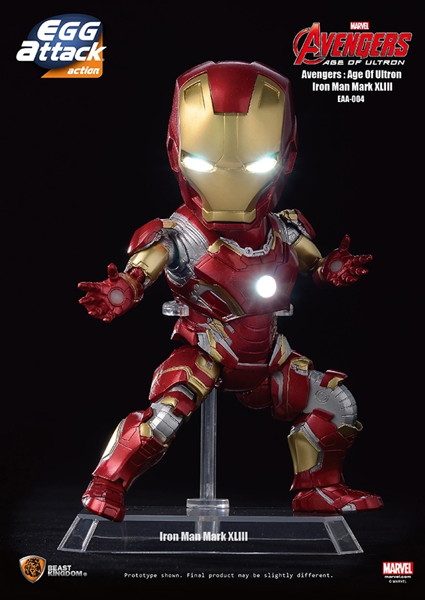 Egg Attack Action Avengers: Age of Ultron アイアンマン Mark 43