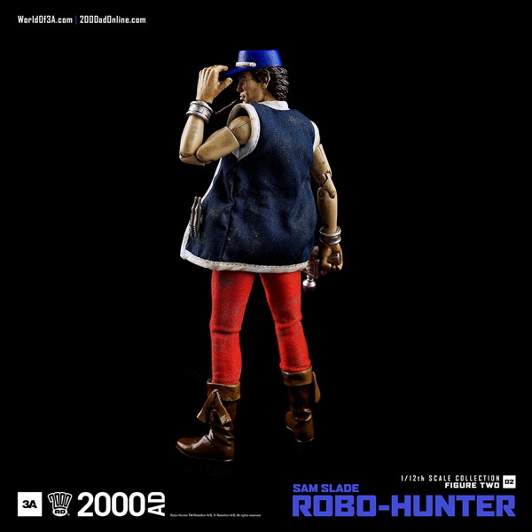 2000 AD-Robo-Hunter （2000 AD-ロボハンター）