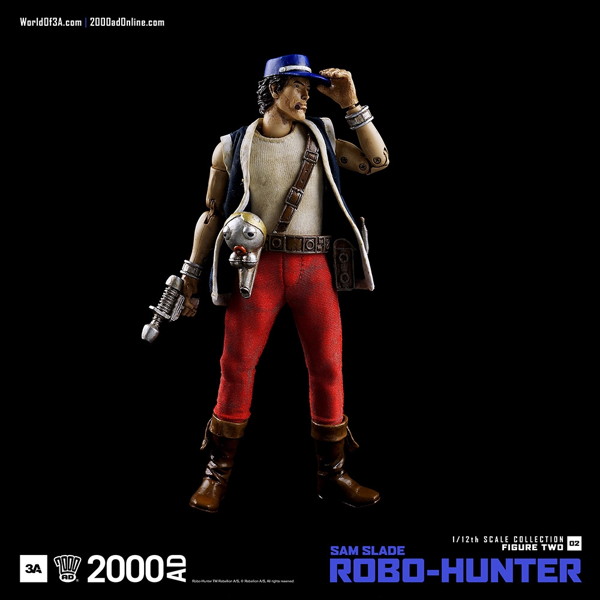 2000 AD-Robo-Hunter （2000 AD-ロボハンター）