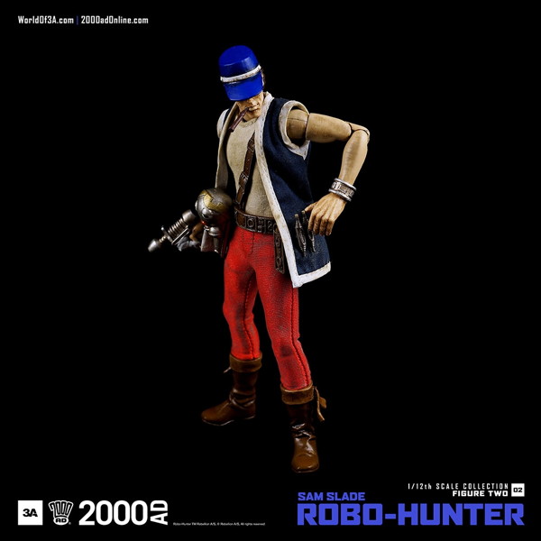 2000 AD-Robo-Hunter （2000 AD-ロボハンター）