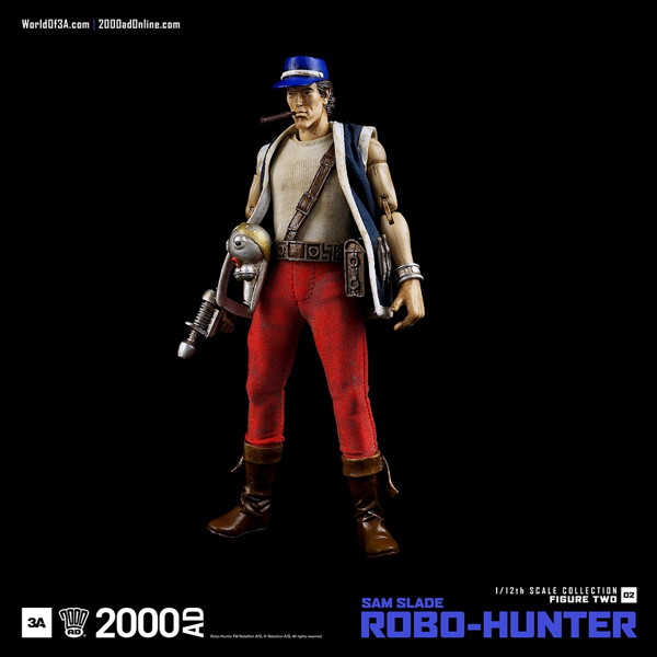 2000 AD-Robo-Hunter （2000 AD-ロボハンター）