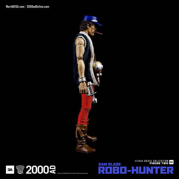 2000 AD-Robo-Hunter （2000 AD-ロボハンター）