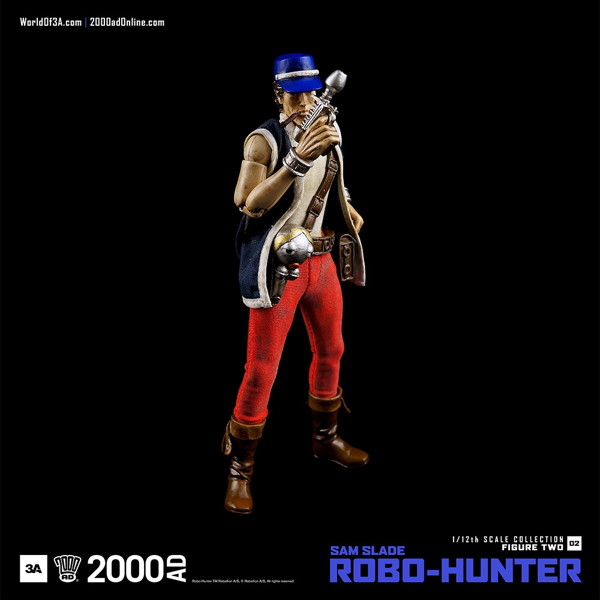 2000 AD-Robo-Hunter （2000 AD-ロボハンター）