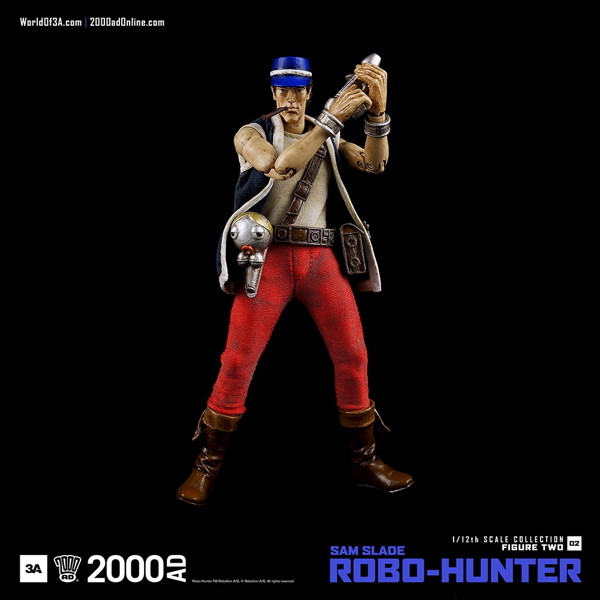 2000 AD-Robo-Hunter （2000 AD-ロボハンター）