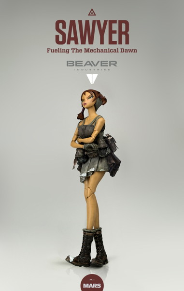 BEAVER INDUSTRIES（ビーバーインダストリーズ） SAWYER （ソーヤー）