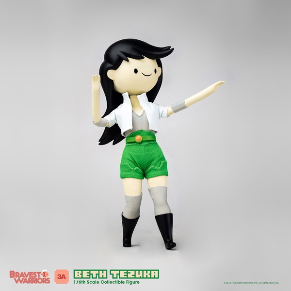 BRAVEST WARRIORS （ブレイベスト・ウォリアーズ） BETH TEZUKA（ベス・テヅカ）