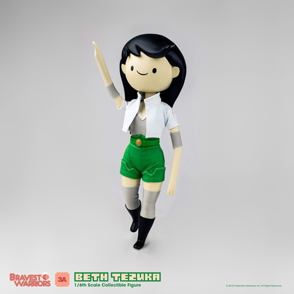 BRAVEST WARRIORS （ブレイベスト・ウォリアーズ） BETH TEZUKA（ベス・テヅカ）