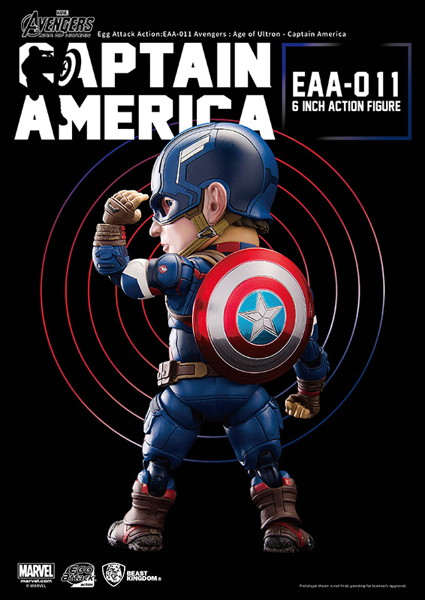 Egg Attack Action Avengers: Age of Ultron キャプテン・アメリカ