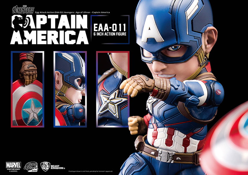 Egg Attack Action Avengers: Age of Ultron キャプテン・アメリカ