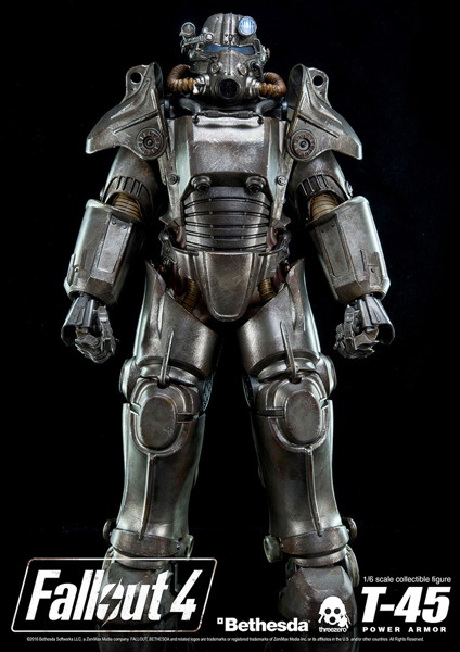 Fallout 4 （フォールアウト4） T-45 POWER ARMOR （T-45 パワーアーマー）