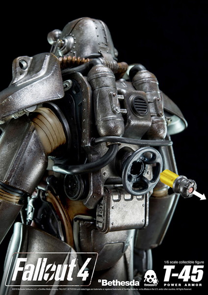 Fallout 4 （フォールアウト4） T-45 POWER ARMOR （T-45 パワーアーマー）