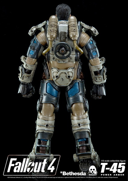 Fallout 4 （フォールアウト4） T-45 POWER ARMOR （T-45 パワーアーマー）