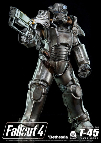 Fallout 4 （フォールアウト4） T-45 POWER ARMOR （T-45 パワーアーマー）