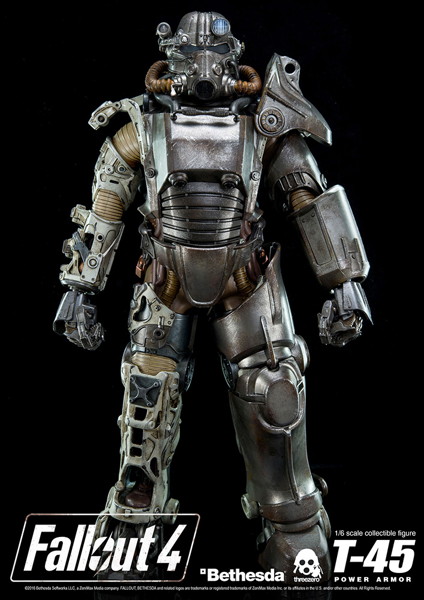 Fallout 4 （フォールアウト4） T-45 POWER ARMOR （T-45 パワーアーマー）