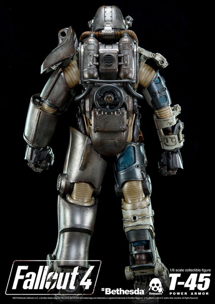 Fallout 4 （フォールアウト4） T-45 POWER ARMOR （T-45 パワーアーマー）