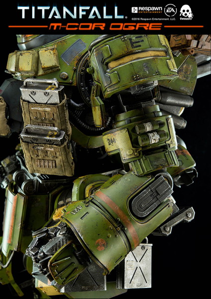 TITANFALL（タイタンフォール） M-COR OGRE （タイタンフォール M-COR オーガ）