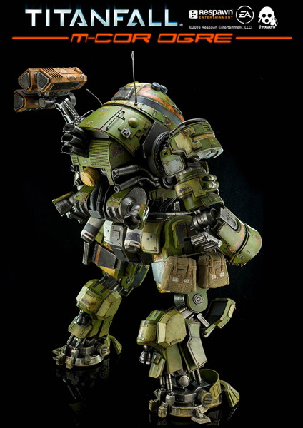 TITANFALL（タイタンフォール） M-COR OGRE （タイタンフォール M-COR オーガ）