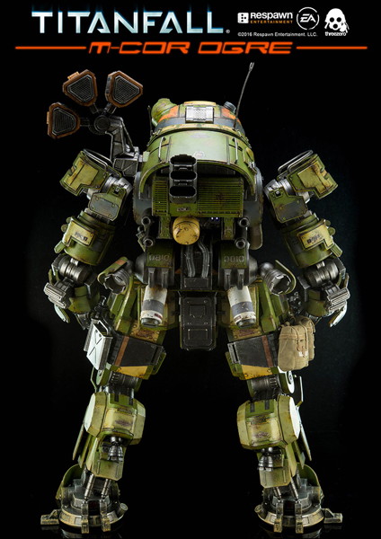 TITANFALL（タイタンフォール） M-COR OGRE （タイタンフォール M-COR オーガ）