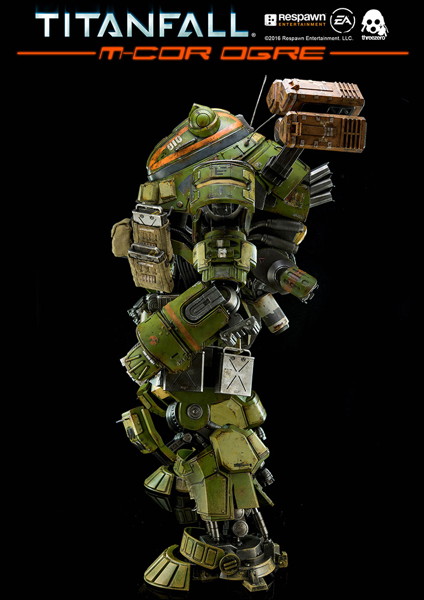 TITANFALL（タイタンフォール） M-COR OGRE （タイタンフォール M-COR オーガ）