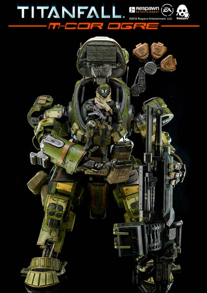 TITANFALL（タイタンフォール） M-COR OGRE （タイタンフォール M-COR オーガ）