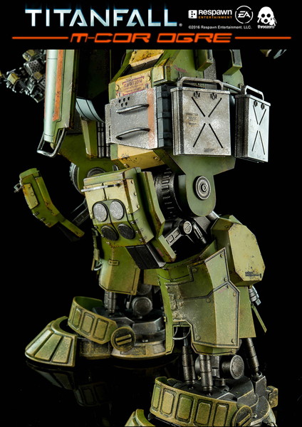 TITANFALL（タイタンフォール） M-COR OGRE （タイタンフォール M-COR オーガ）